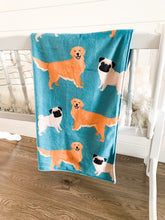 Load image into Gallery viewer, Personalized Doggie Blanket
